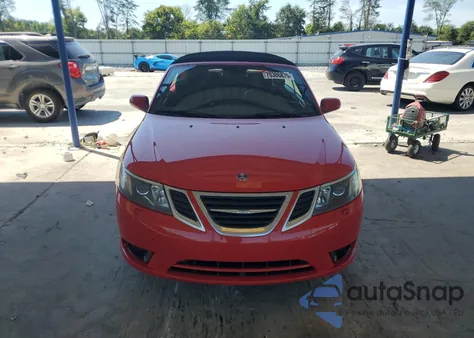 2010 Saab 9-3 2.0T z USA, uszkodzony, nr VIN YS3FA7CY9A1611246